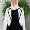چاكيت قصير قطن كريب