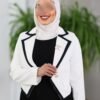 چاكيت قصير قطن كريب
