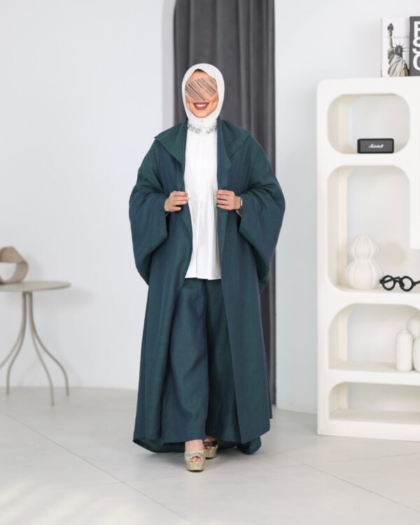 بطلون طويل واسع