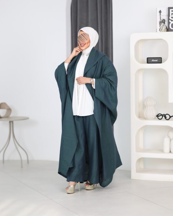 بطلون طويل واسع