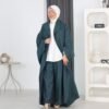 بطلون طويل واسع