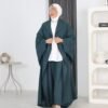 بطلون طويل واسع