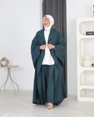 بطلون طويل واسع