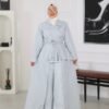 بنطلون طويل واسع