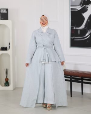 بنطلون طويل واسع