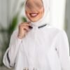 بلوزه بنقشات مطرزه