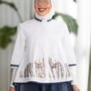 بلوزه بنقشات مطرزه