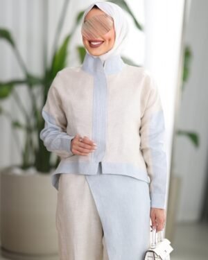 بدله لينن مريحة وعملية لونين