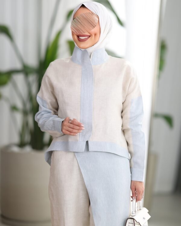 بدله لينن مريحة وعملية لونين