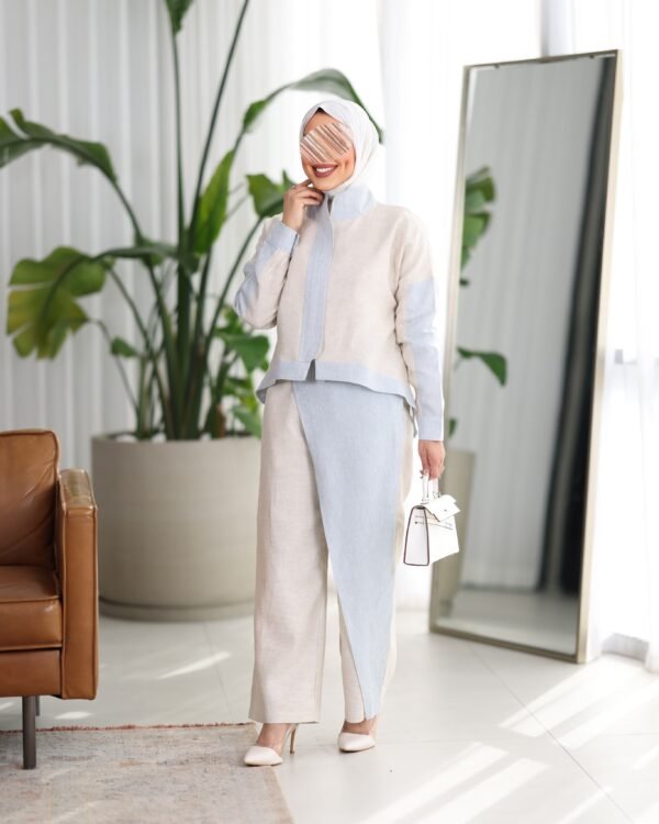 بدله لينن مريحة وعملية لونين